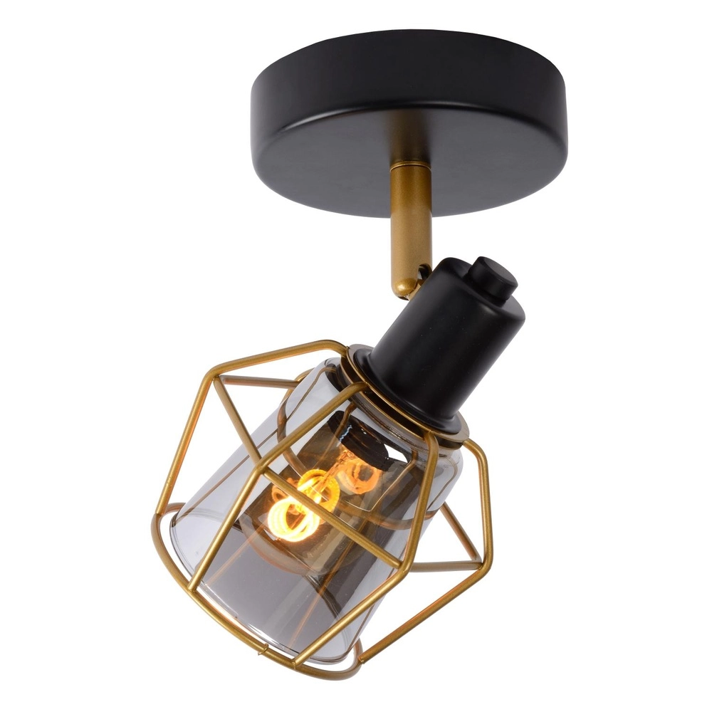 Lampe de plafond Nila Noir Lucide 5411212770974