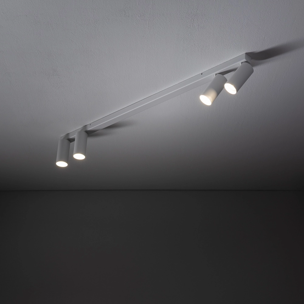 Spot monté en surface 4x GU10 Fourty Blanc Lyora 5903139114349