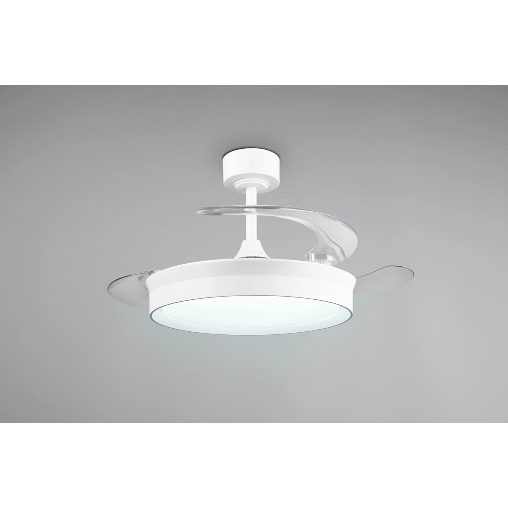 Fan Kerava blanc Ø 106cm Trio 4017807688986