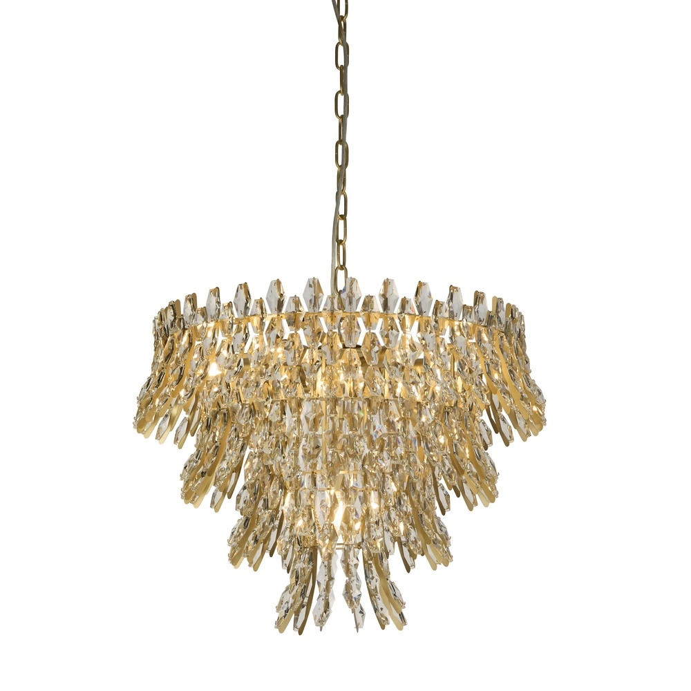 Chandelier Monarch or Ø 60cm