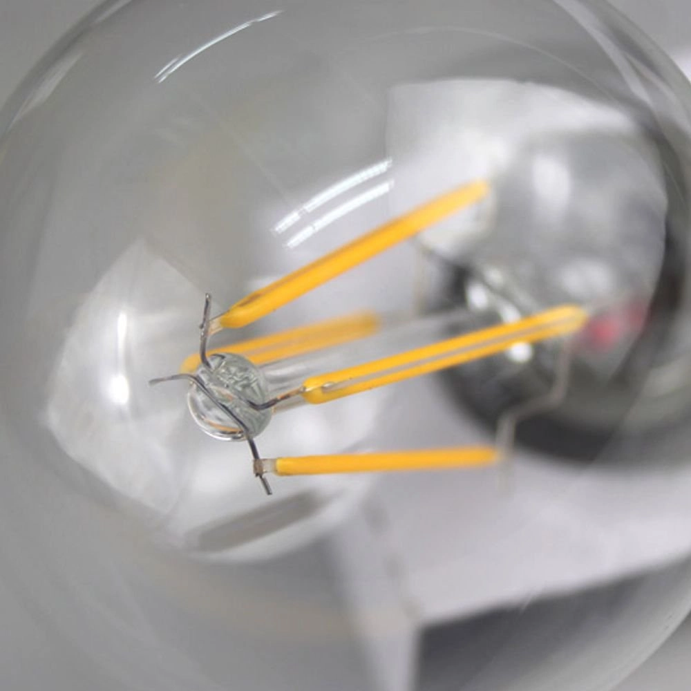 Source de lumière 4W - E27 - Led (10 x) filament Circle 8716803509009