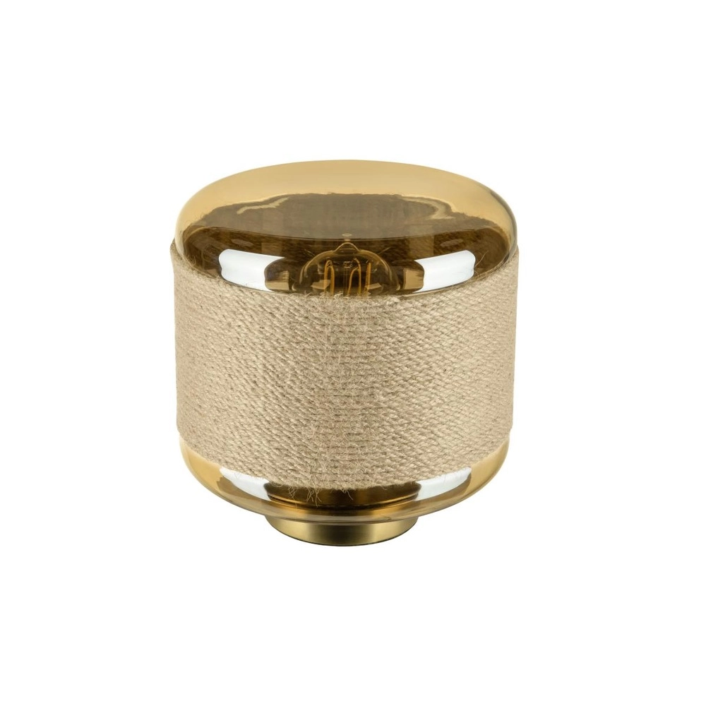 Lampe de table Pantilo Rope 19 or Ø 18,5cm SLV 4024163318167