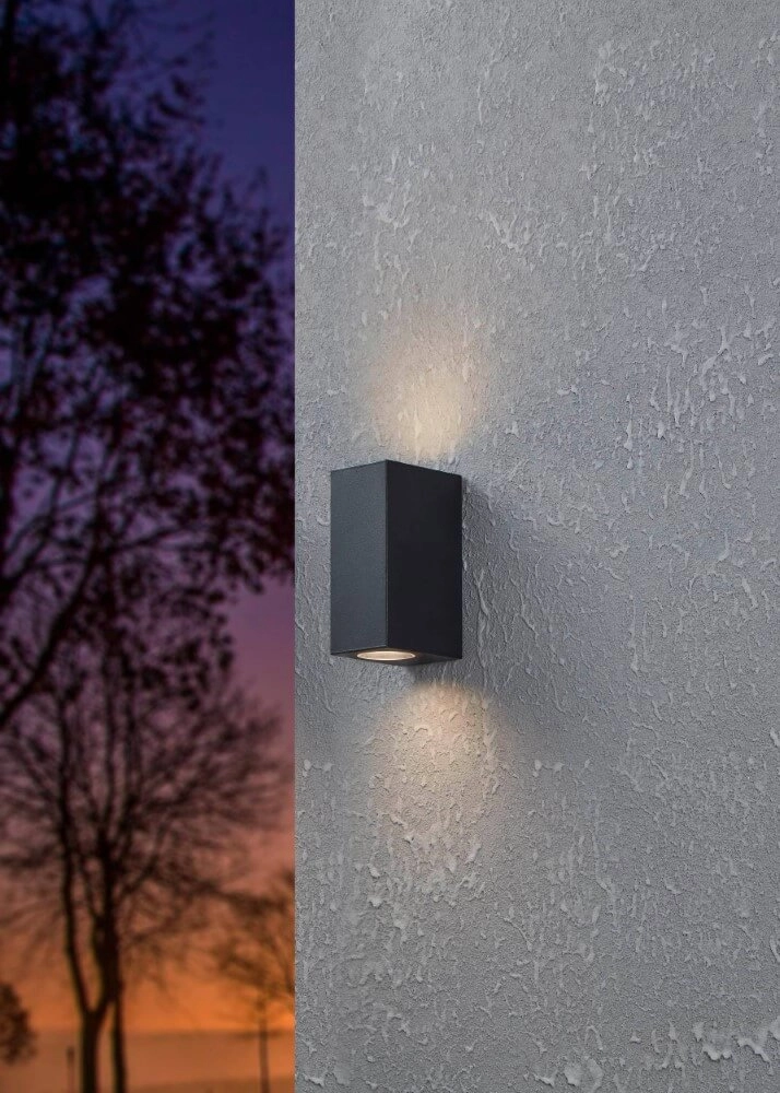 Lampe d'extérieur LED Jabaga Vers le bas Eglo 9008606261802