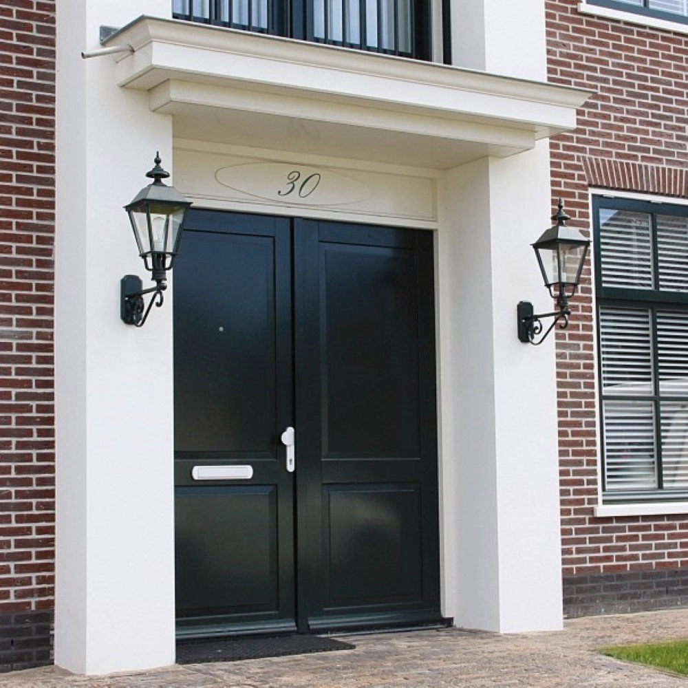 Lampe d'extérieur nostalgique Mijdrecht noir KS 8714732718448