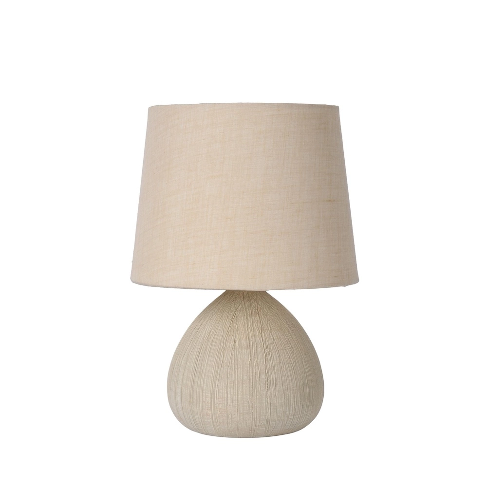 Lampe de table Ramzi brun sable