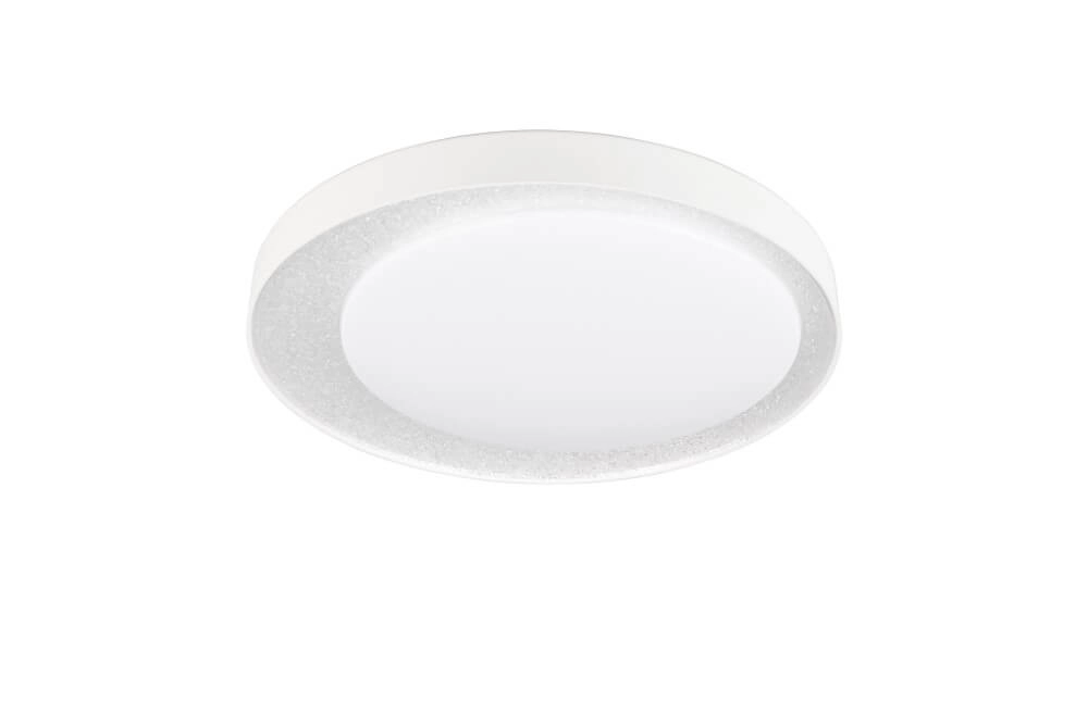 Magnifique plafonnier LED Aleta Ø 45 cm - blanc Trio 4017807616767