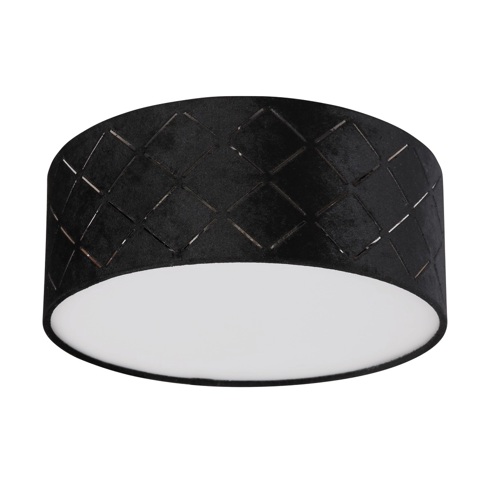Lampe de plafond Sunna Ø 26cm noir Globo 9007371411177