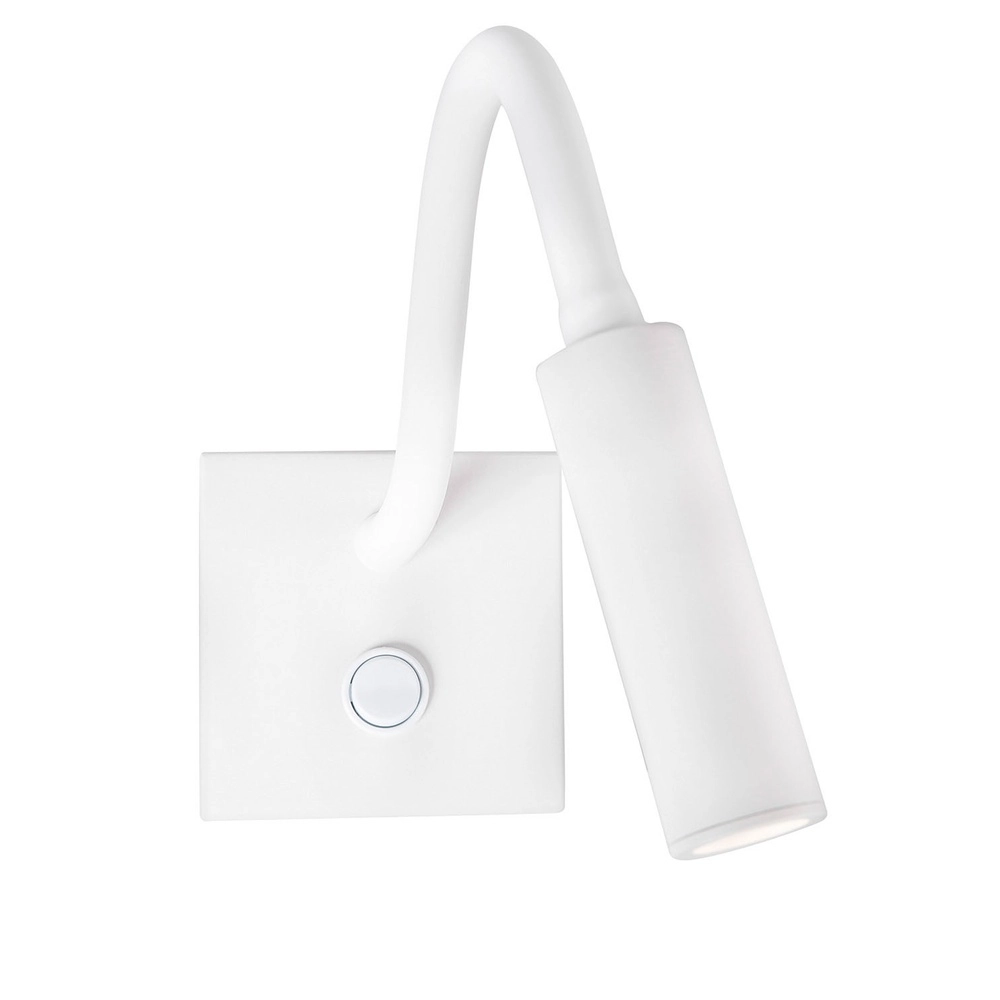Lampe de chevet Madison blanc