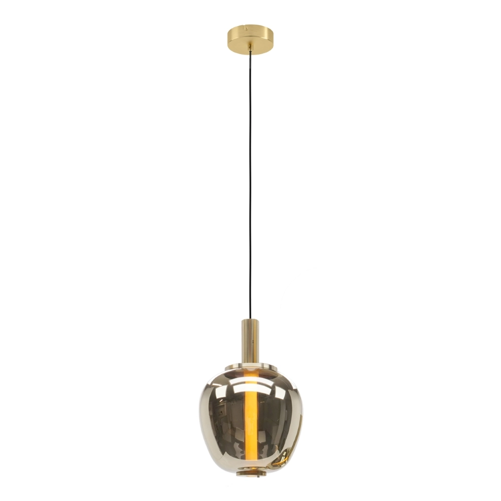 Design pendant lamp Fruitera gold Ø 25cm