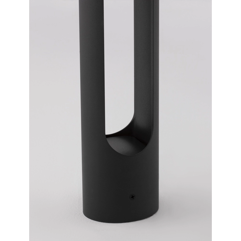 Lampe élégante Ellery noir 80cm Lyora 5212017439338