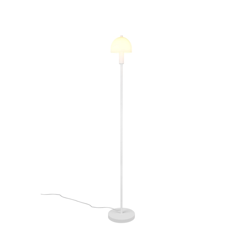 Lampadaire Glenn blanc Lampadaire Glenn blanc