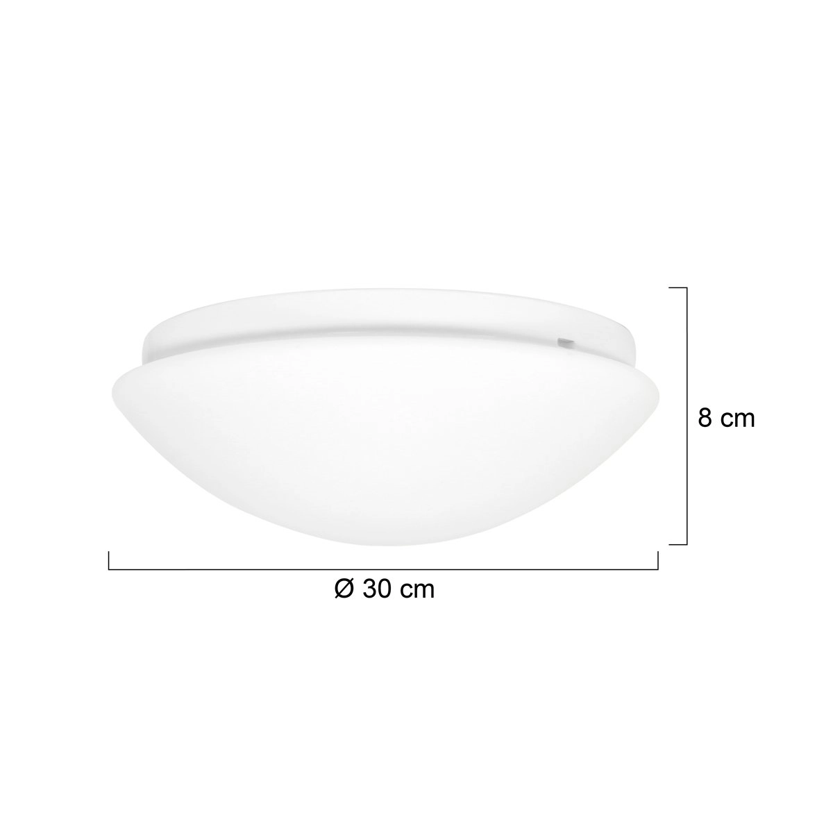 Plafonnier LED Ceilinq Ø 30 cm Steinhauer 8712746127577