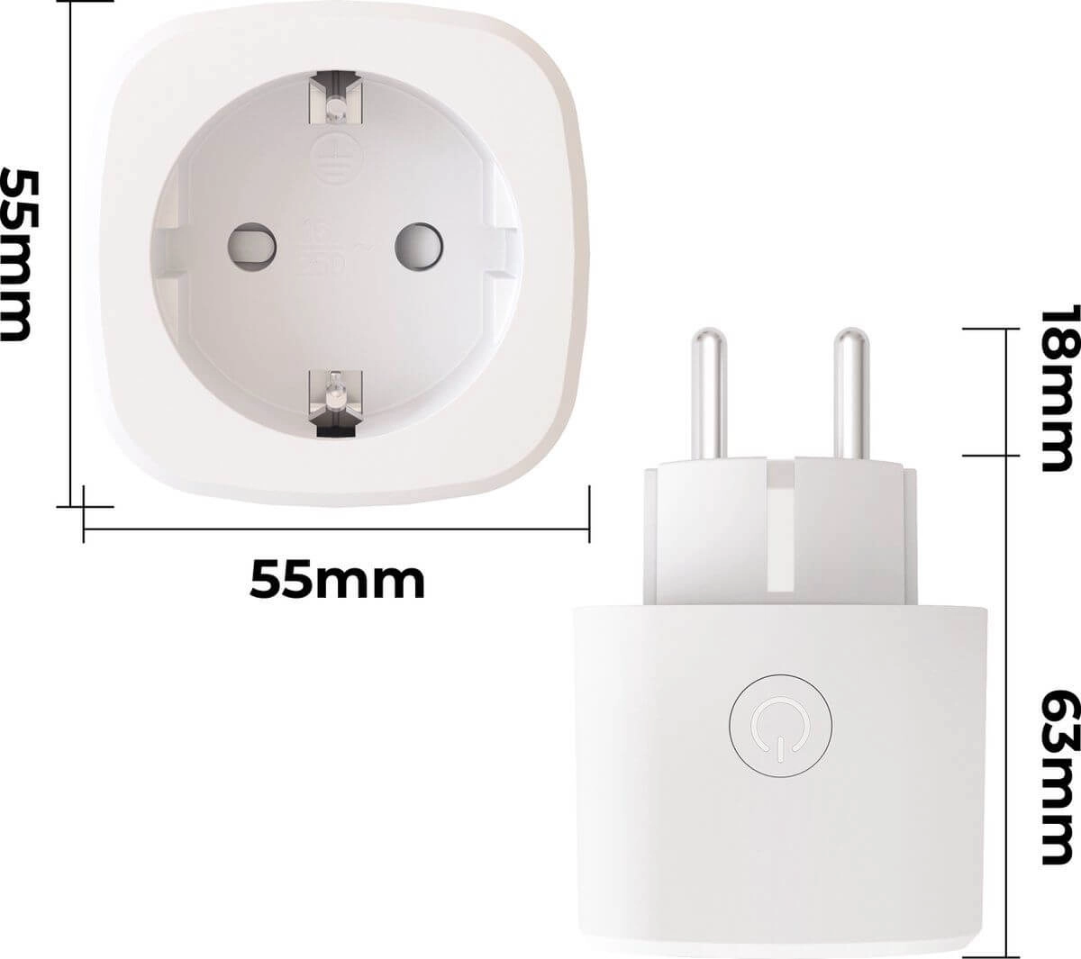 Smart Home Powerplug NL Circle 8712879161318