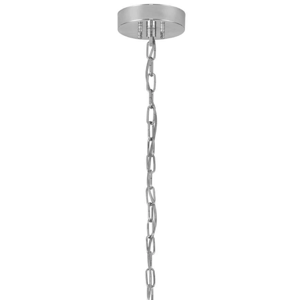 Lustre Ø 63cm Calmeilles 1 chrome Stars of Light 9002759396268