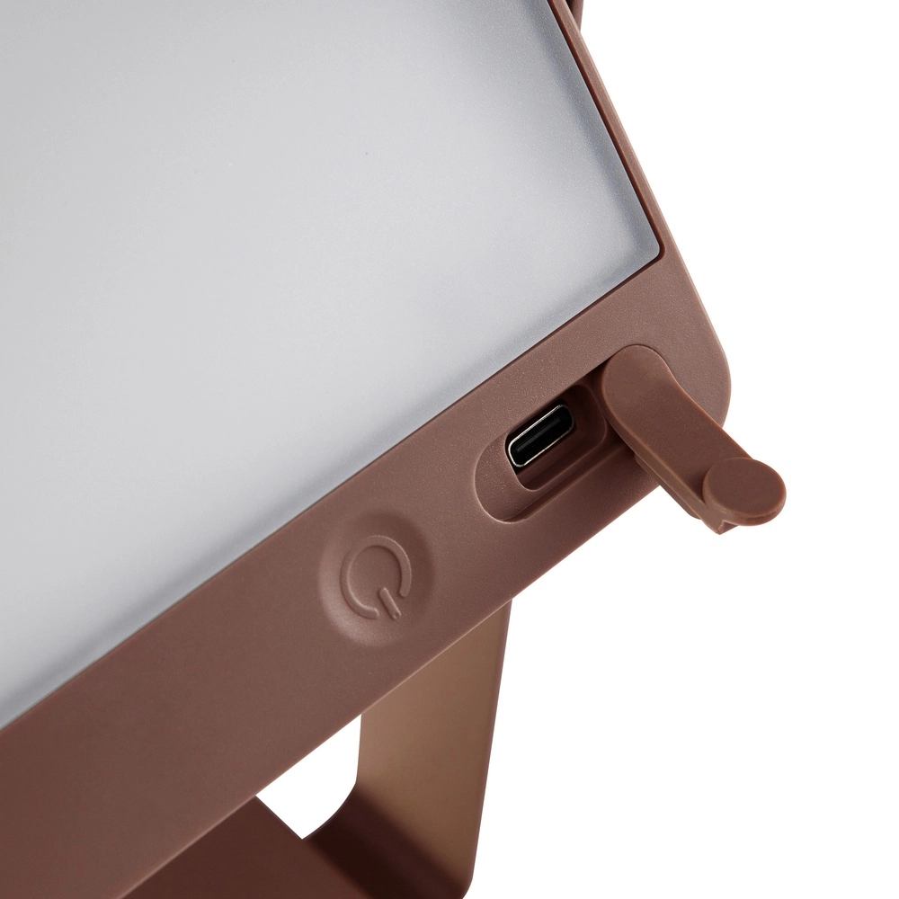 Brun rouille Saulio Solar  Lampe de table Nordlux 5704924025617