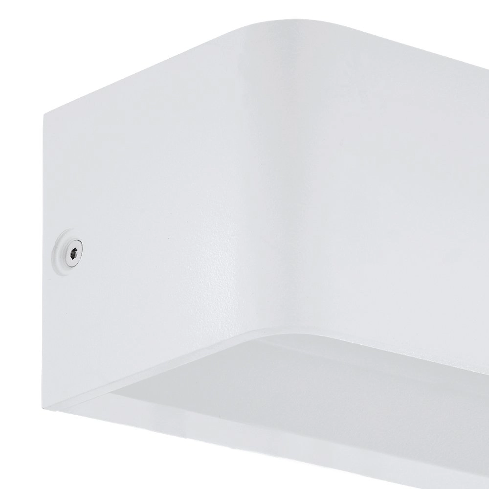 Spot mural LED Sania 4 10w - 3000K - 20cm blanc Eglo 9002759984229