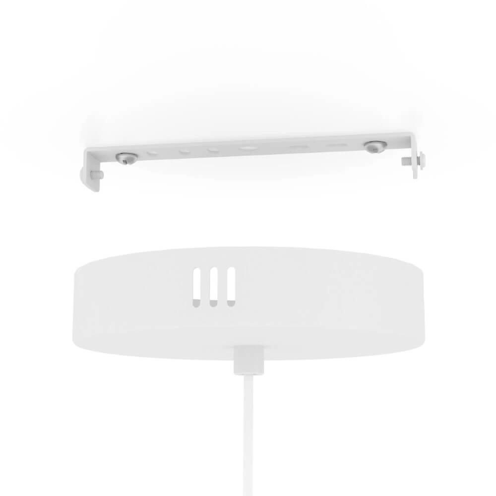 Lampe suspendue Yuku-Z bois Ø 46cm Eglo 9008606274055