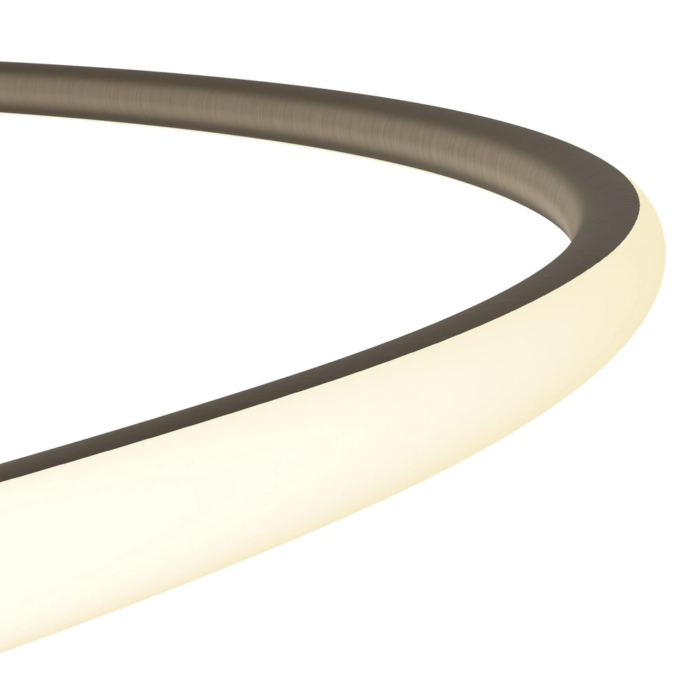 Lampe pendante moderne Racale Ø 58 cm de bronze Eglo 9008606391400