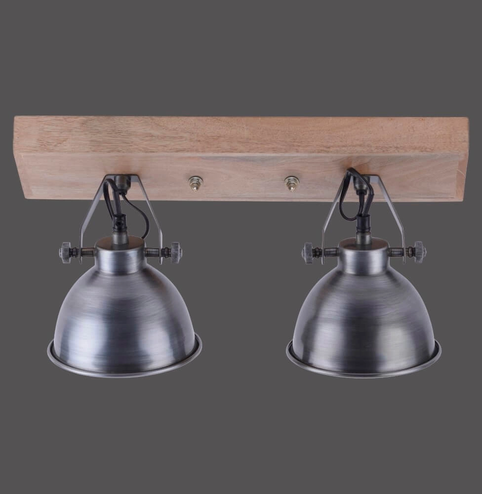 Plafonnier Samia 2 lumières Just Light 4043689957377