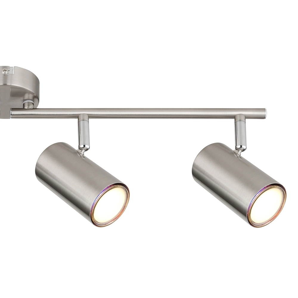 Lampe de plafond à 4 lumières Allvi nickel Globo 9007371448777