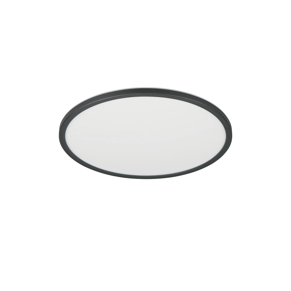 Plafonnier Joko noir Ø 42cm Trio 4017807662511
