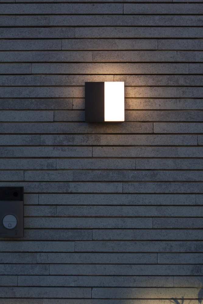 Lampe murale Domino Design Grey