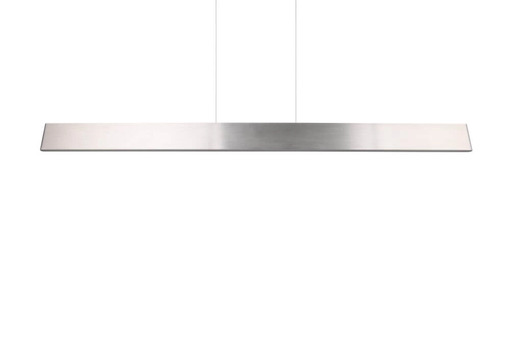 Lampe suspendue de bureau LED Galway 150cm - Acier inoxydable Trio 4017807616675