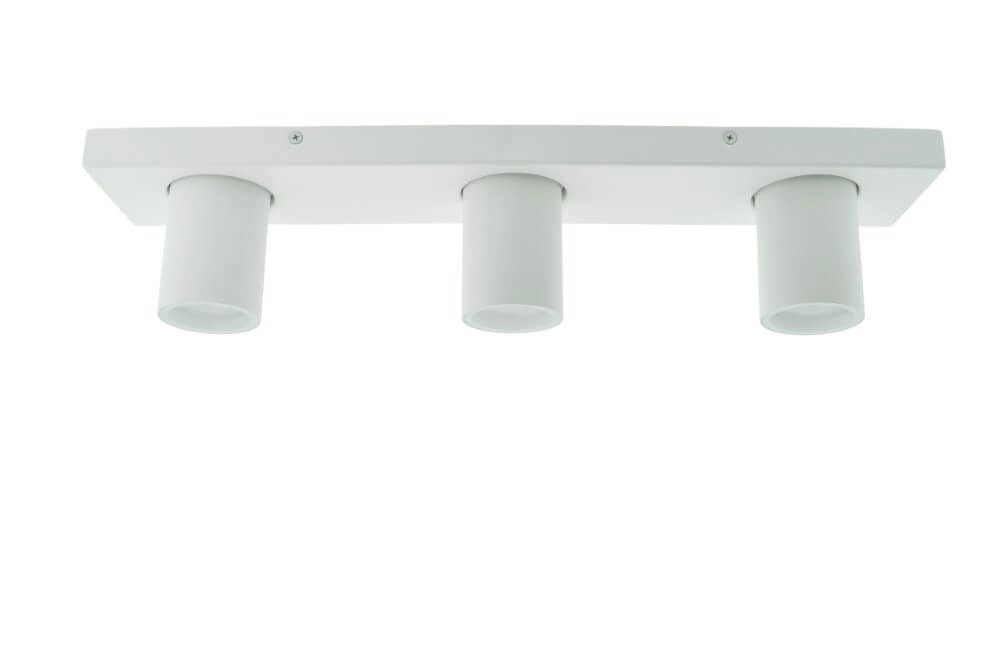 Spot de salle de bain blanc Seller - IP44 3x GU10 Lyora 5053423187754