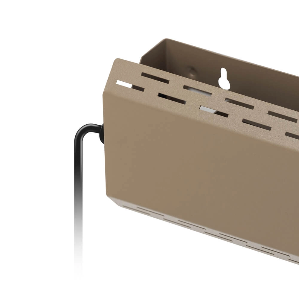 Applique Lano or avec marron ETH 8720195307693