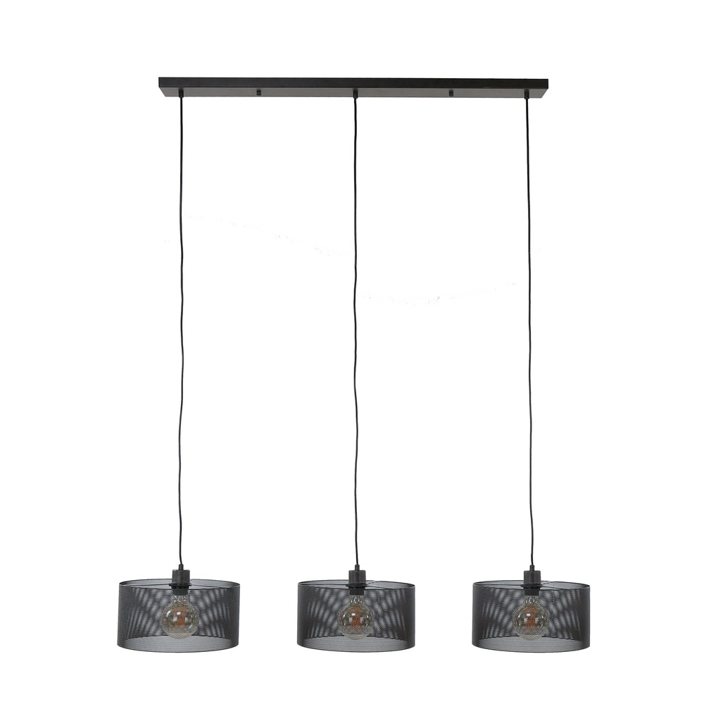 Suspension en maille 3L Mesh E27 - Ø 30cm Lyora 8716803512214