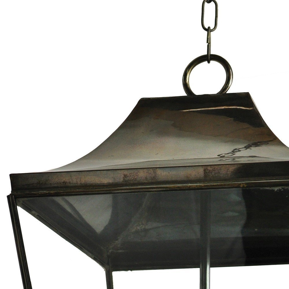 Lampe suspendue rurale Knightbridge 4 lumières 63cm - or poli (pbul) Limehouse
