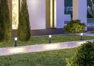 Lampe de terrasse Hoosic Trio 4017807434354