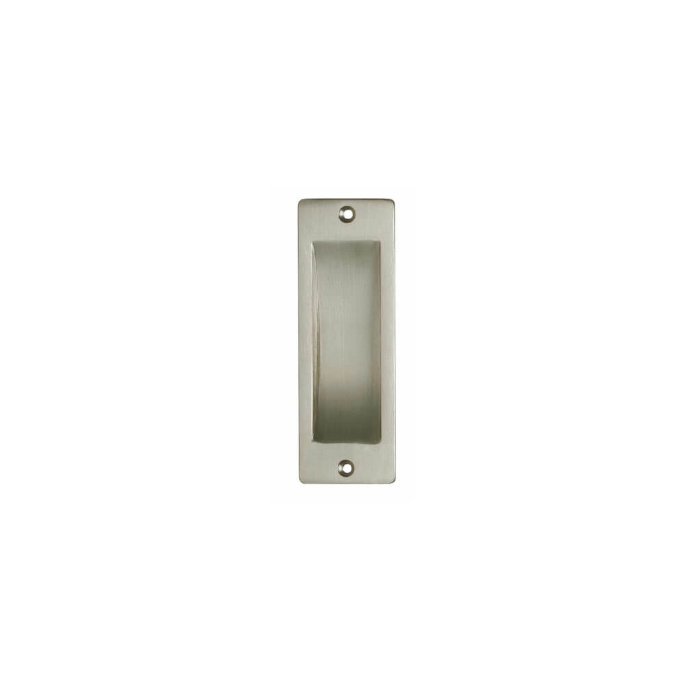 Poignée de porte coulissante Alvro nickel mat