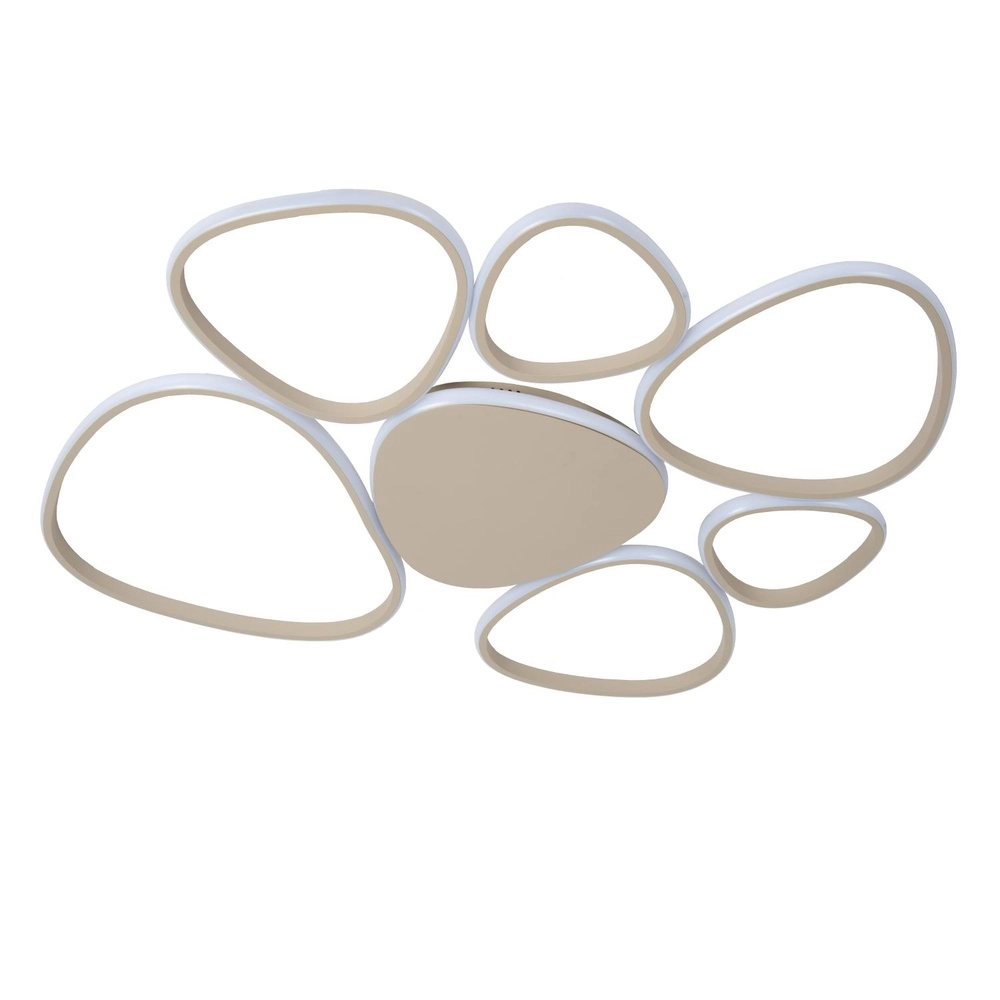 Lampe de plafond moderne Samling M brun sable