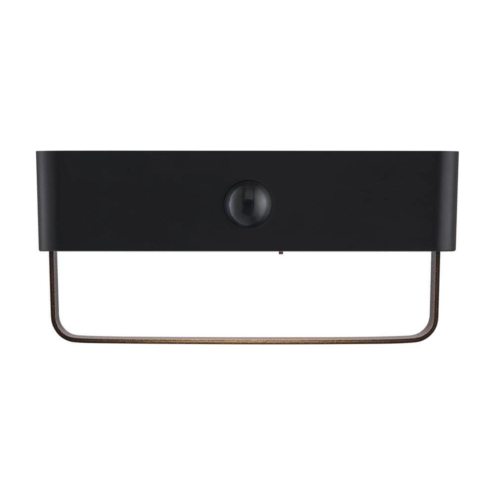Applique murale Saulio Noir solaire Nordlux 5704924023491