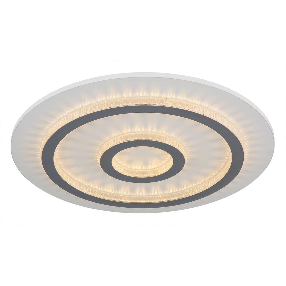 Lampe de plafond Jayden blanc Ø 45cm Globo 9007371525843