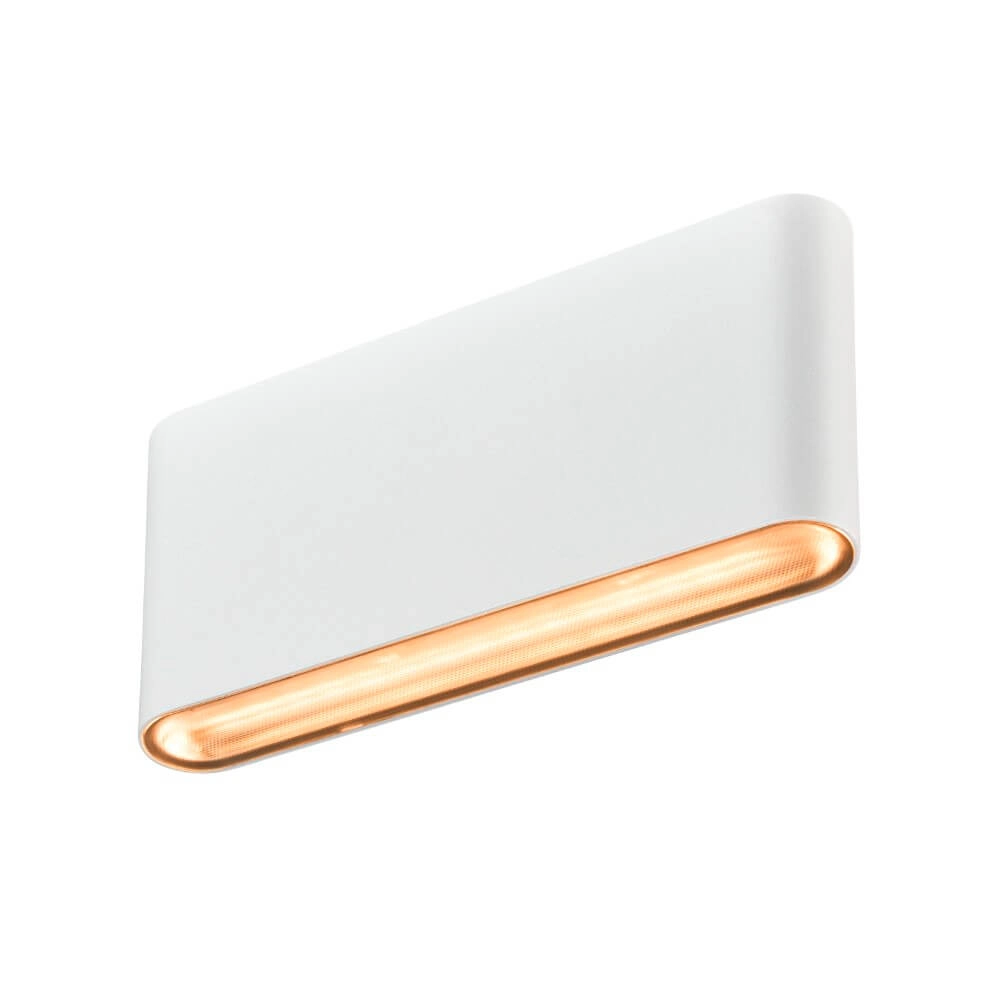 Spot mural LED Oval 18 Haut et bas - blanc SLV 4024163273435