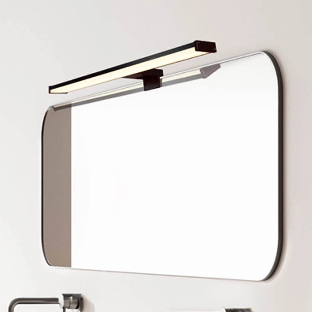 Lampe miroir Kos noir 60cm Searchlight 5053423272573