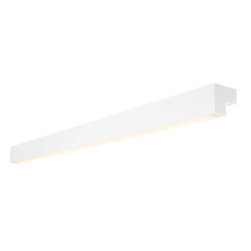 Lampe miroir élégante L-Line 120 cm - blanc