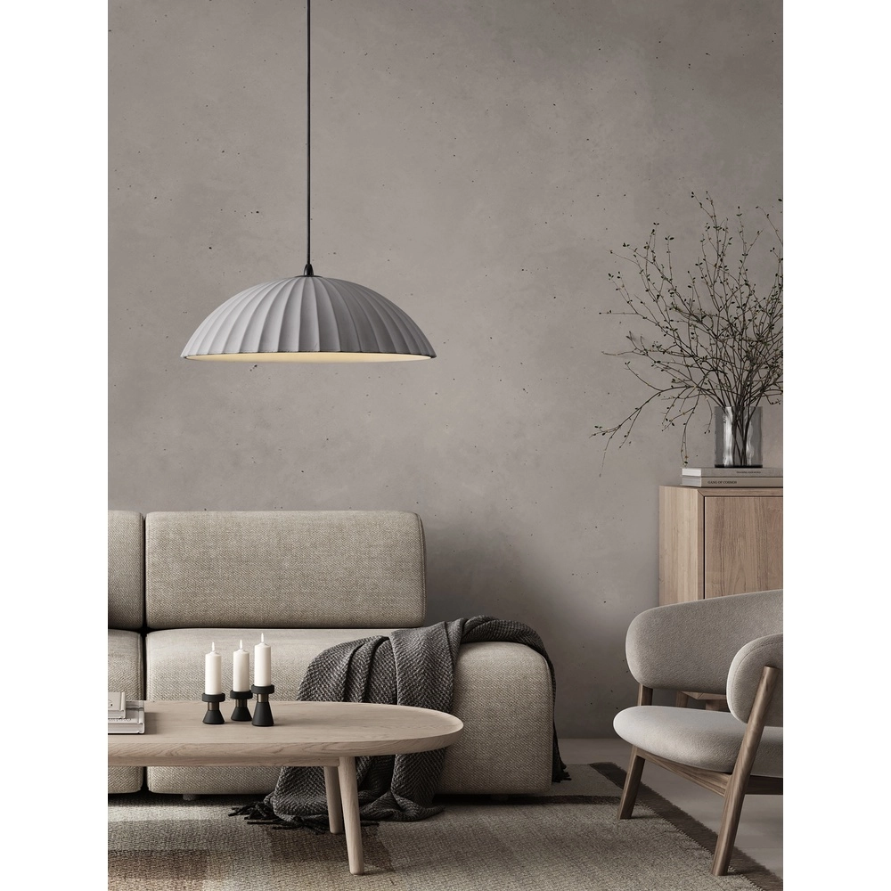 Suspension Ammos gris Ø 50cm Lyora 5212017469038
