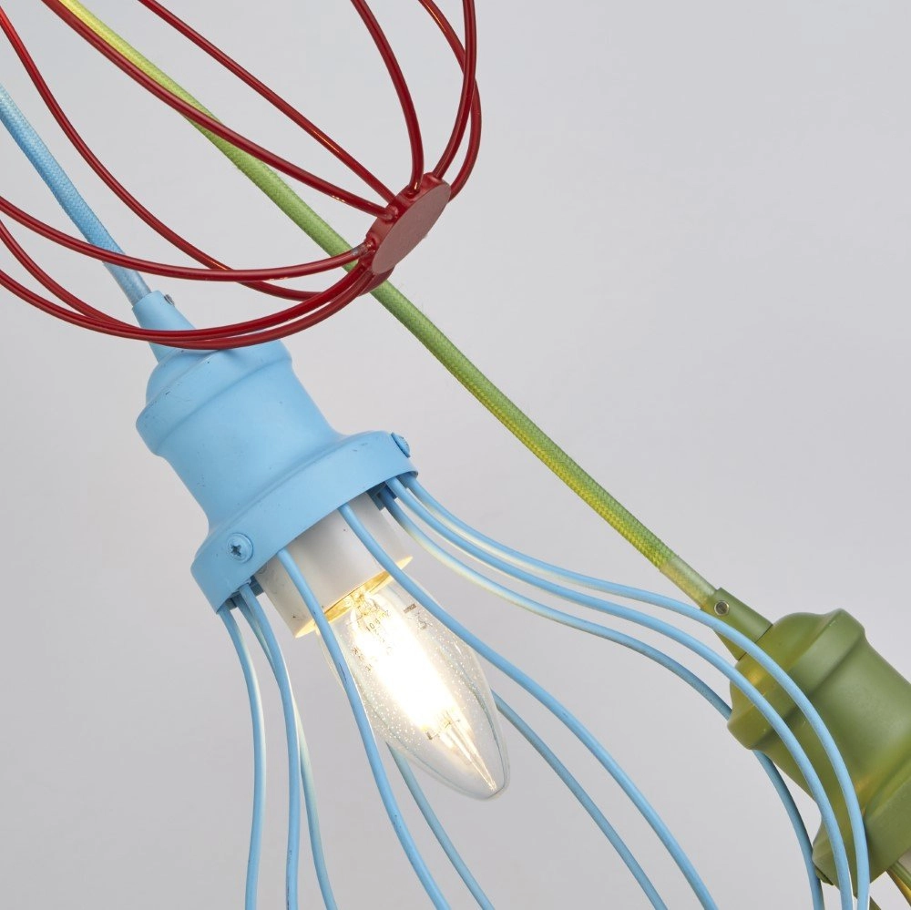 Lampe suspendue Kids La Chambre des enfants Searchlight 5053423167558