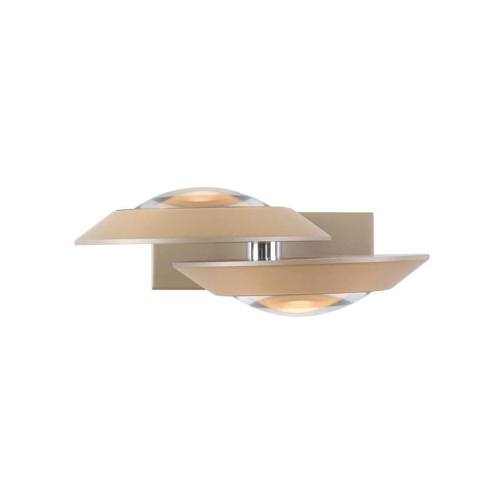 Lumière murale LED 2L Pure Oculis Bronce Paul Neuhaus 4012248397039