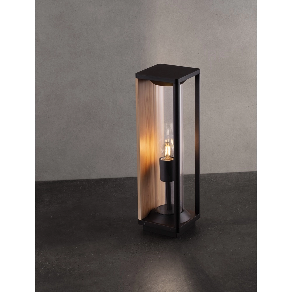 Lampe de jardin Pacific Fond bois 50cm Lyora 5212017449658