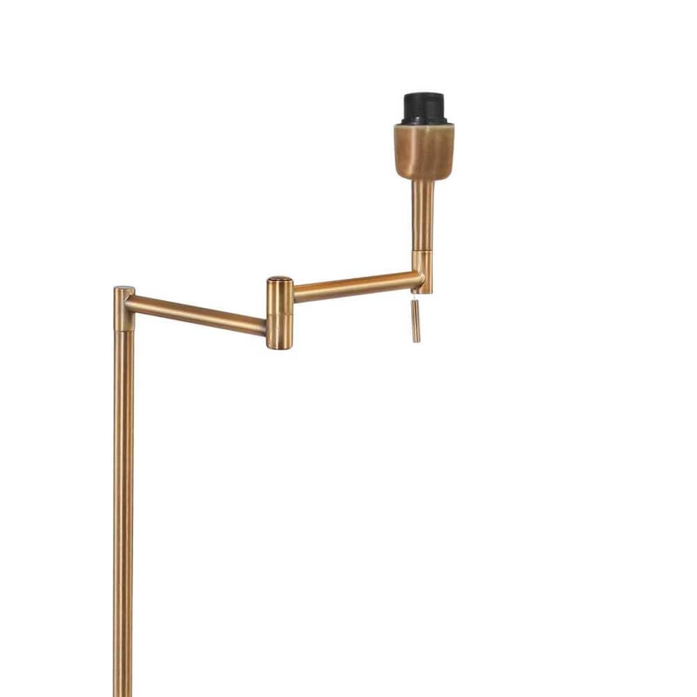 Lampadaire Bella bronze avec capuchon vert Steinhauer 8712746174465