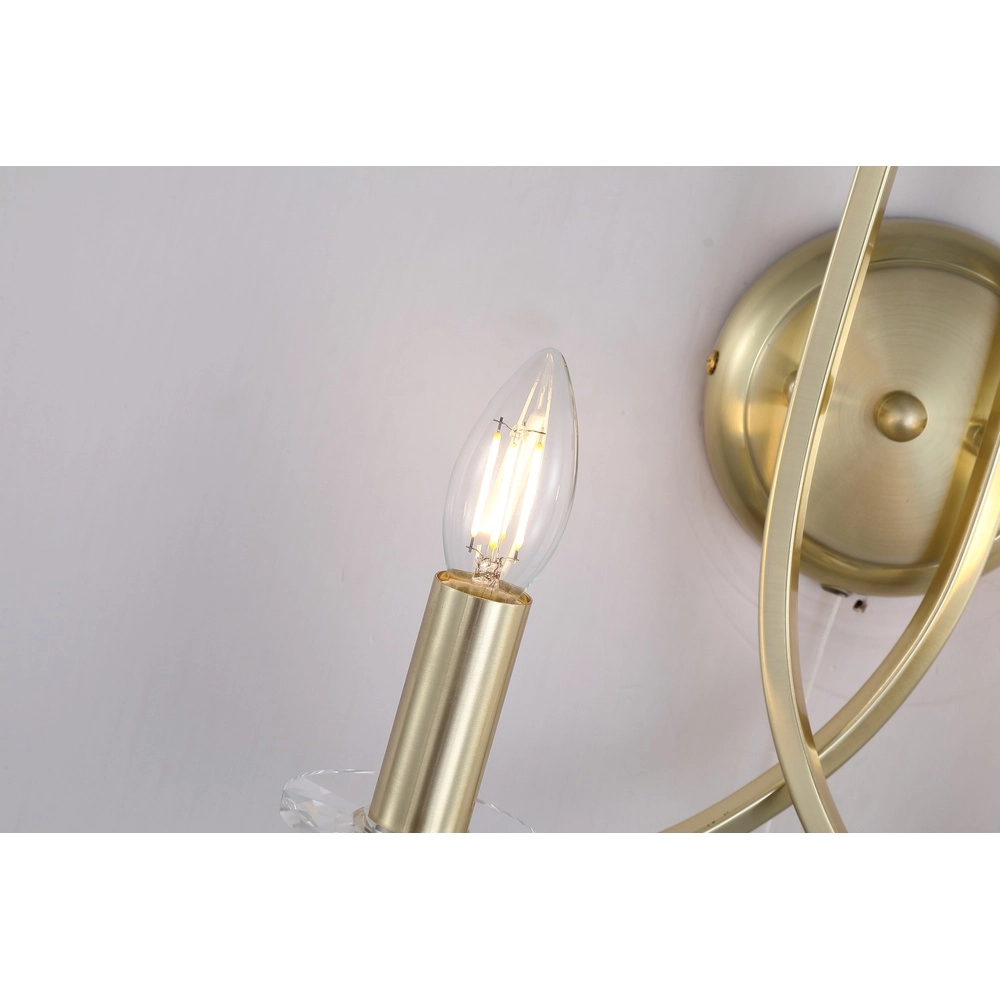 Applique murale Ascona 2 lumières Searchlight 5053423303659