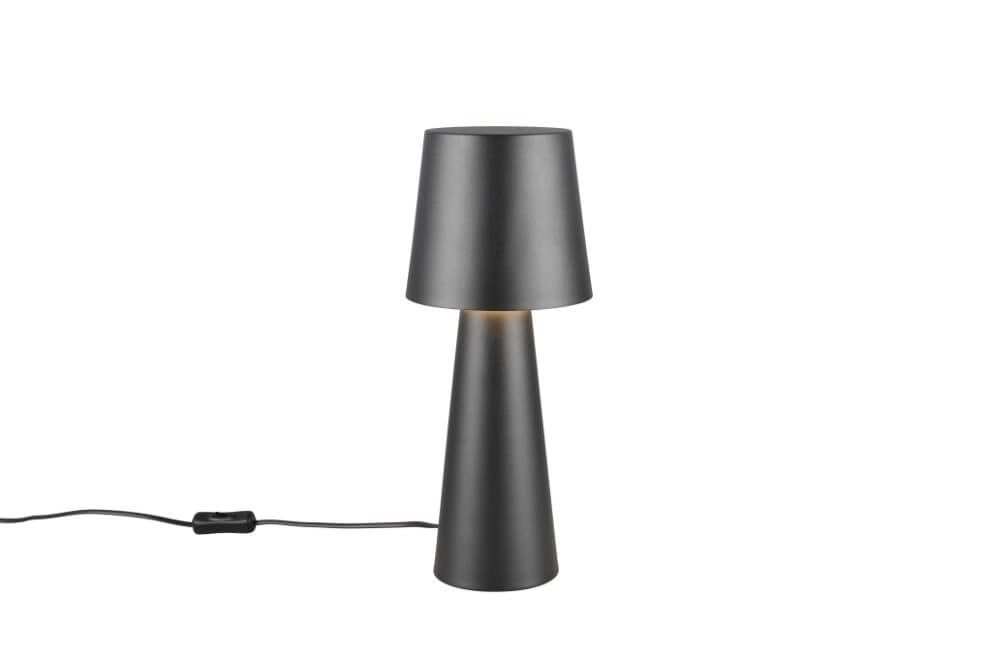 Lampe de chevet Nubian noir Lampe de chevet Nubian noir