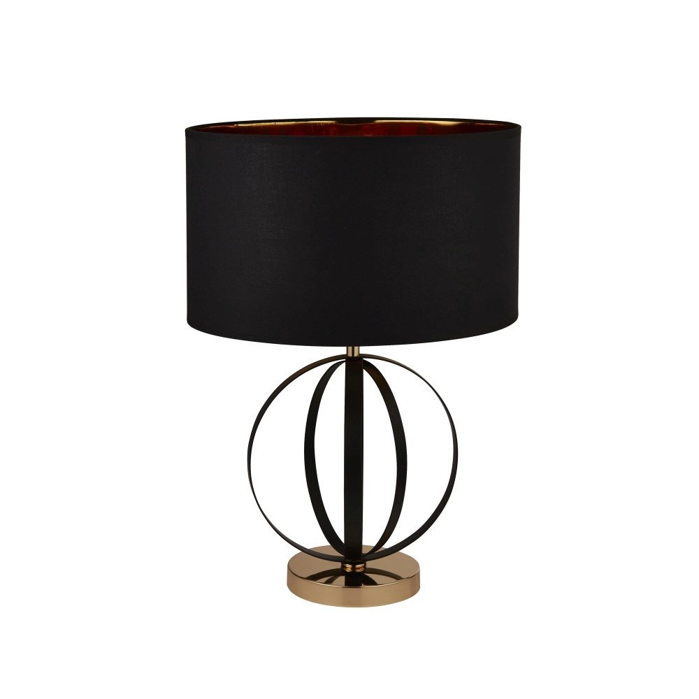 Lampe de table dorée Table Searchlight 5053423161266