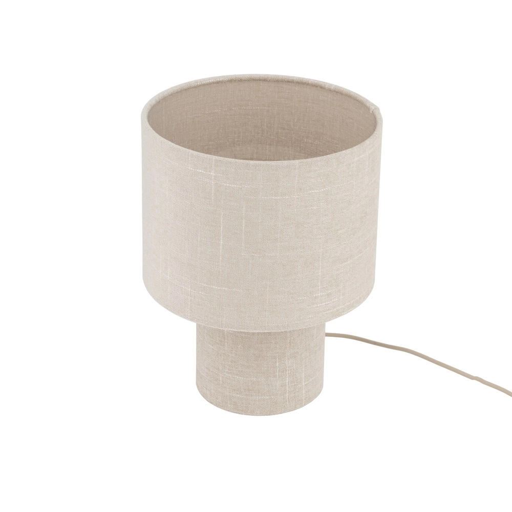 Lampe de table Santana Ø crème 27cm Lyora 5903139122047