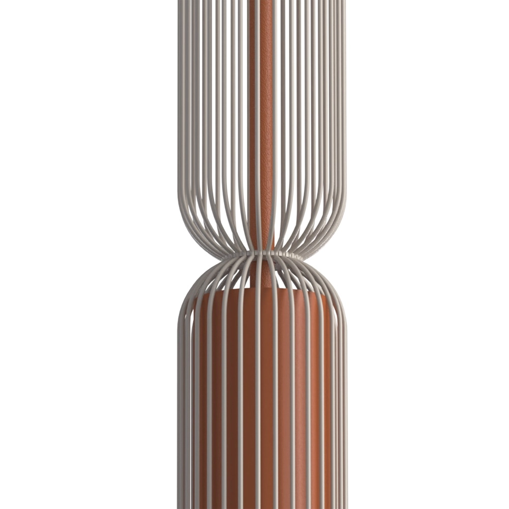 Lampe suspendue Singles Terre cuite de 65 cm Lyora 5903139121934