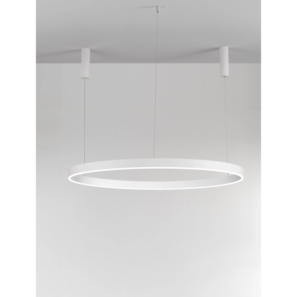 Suspension Motif blanc Ø 120cm 3000K Suspension Motif blanc Ø 120cm 3000K